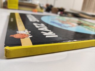 TINTIN EN EUSKERA – Ikatz Stocka – Elkar 1984