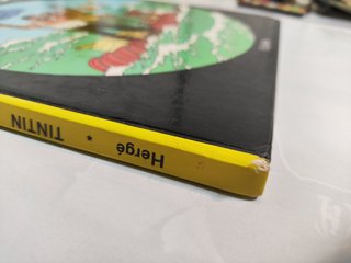 TINTIN EN EUSKERA – Ikatz Stocka – Elkar 1984