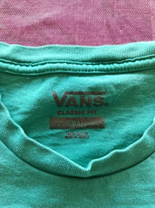 Camiseta Vans Talla S