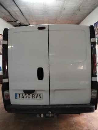 Renault Trafic 2002