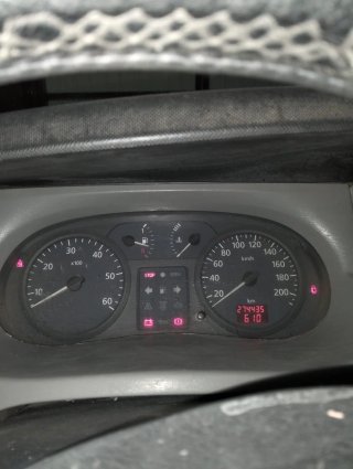 Renault Trafic 2002
