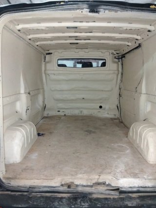 Renault Trafic 2002