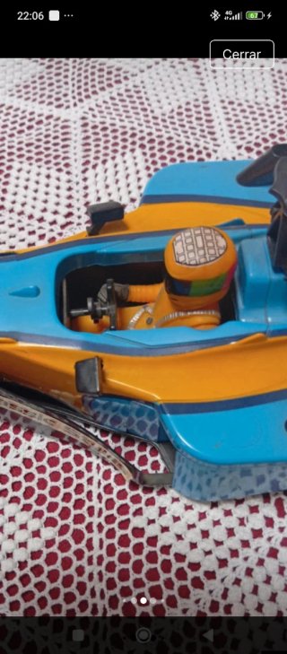 Coche de carreras F1 1999