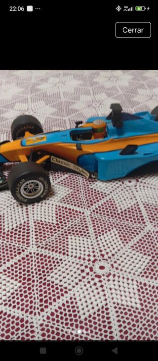 Coche de carreras F1 1999