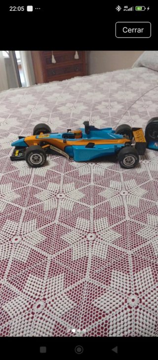 Coche de carreras F1 1999