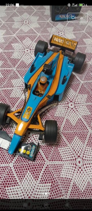 Coche de carreras F1 1999