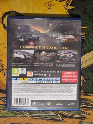 Project Cars 3 PS4