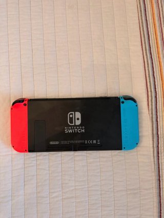 Nintendo Switch Azul y Rojo