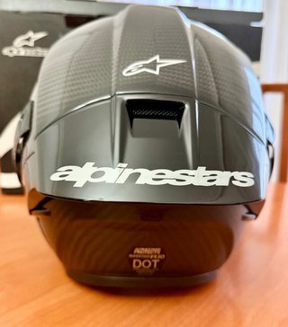 Casco Alpinestars Supertech R10 Talla S