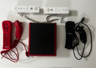 Mando Wii Rojo Nintendo