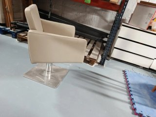 Silla de peluquería de dama