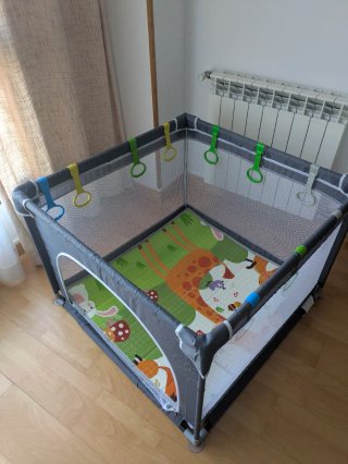 Parque infantil 1x1m