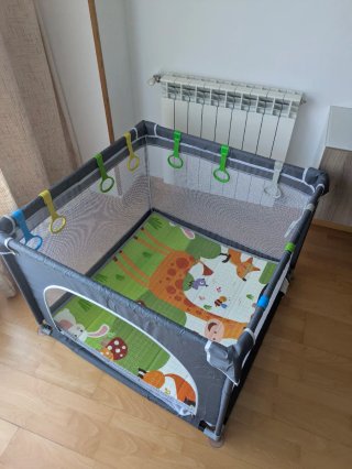 Parque infantil 1x1m
