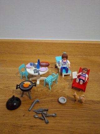 Playmobil Accesorios Barbacoa