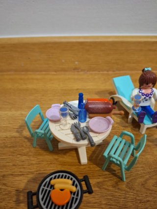 Playmobil Accesorios Barbacoa