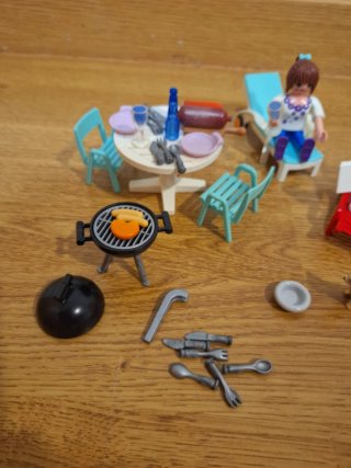 Playmobil Accesorios Barbacoa