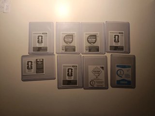 Cartas Panini Mundial 2026 y 2022
