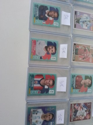 Cartas Panini Mundial 2026 y 2022