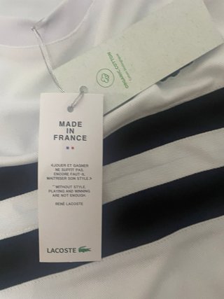 Camiseta Lacoste Talla S
