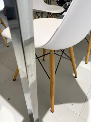 Mesa comedor TORSBY IKEA + 4 sillas
