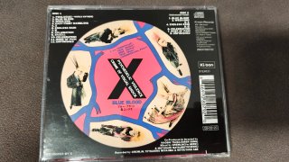 X Japan Blue Blood CD Edición Especial