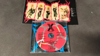 X Japan Blue Blood CD Edición Especial