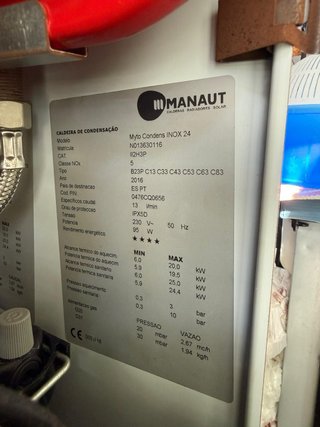 Scheda display per caldaia Manaut 077 094 03