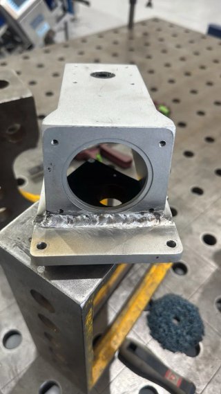 Soldador TIG inox y eléctrica (nivel basico)