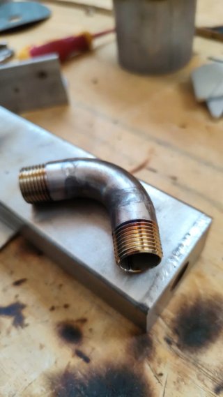 Soldador TIG inox y eléctrica (nivel basico)