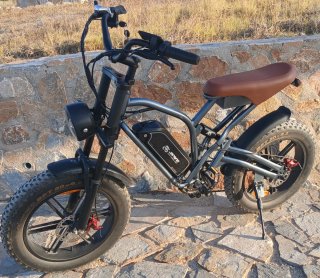 BICICLETA ELÉCTRICA JANSNO