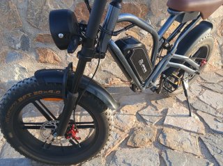 BICICLETA ELÉCTRICA JANSNO