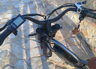 BICICLETA ELÉCTRICA JANSNO