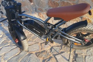 BICICLETA ELÉCTRICA JANSNO