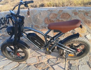 BICICLETA ELÉCTRICA JANSNO