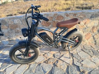 BICICLETA ELÉCTRICA JANSNO