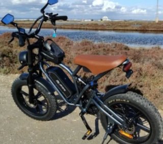 BICICLETA ELÉCTRICA JANSNO