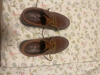 Zapatos niño/a tipo gorila marrones