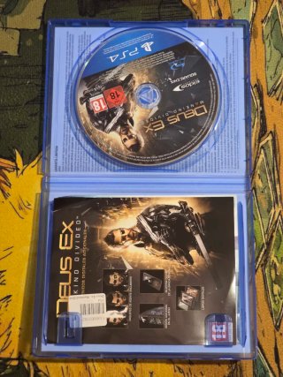 Deus Ex: Mankind Divided PS4 - Day One Edition