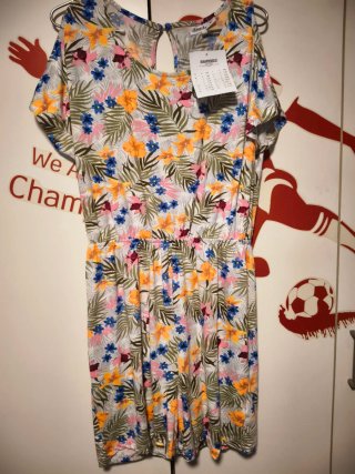 Mono estampado floral