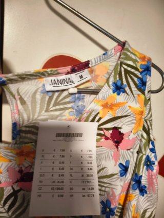 Mono estampado floral
