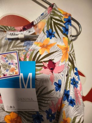 Mono estampado floral