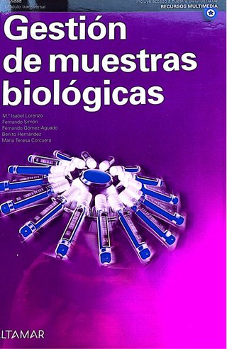 Libro Gestión de Muestras Biológicas