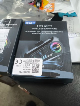 2x Intercomunicador Bluetooth Casco Moto