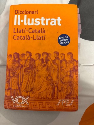 Diccionari il·lustrat llatí-català, català-llatí