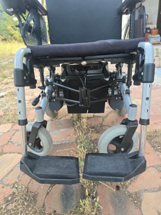 Silla eléctrica Invocare Mistral baterias nuevas