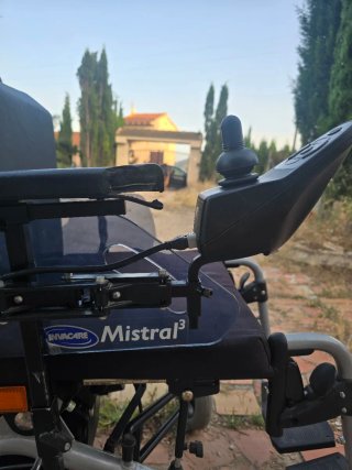 Silla eléctrica Invocare Mistral baterias nuevas