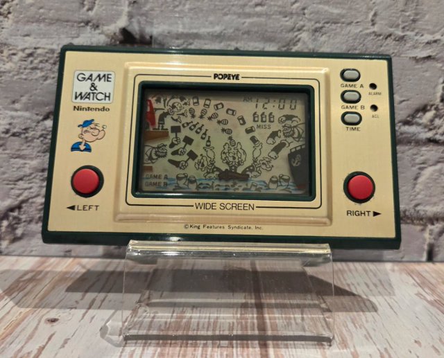 Nintendo Game & Watch Popeye PP-23