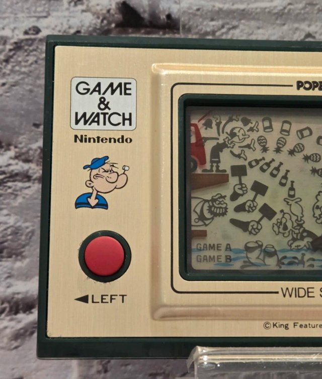 Nintendo Game & Watch Popeye PP-23
