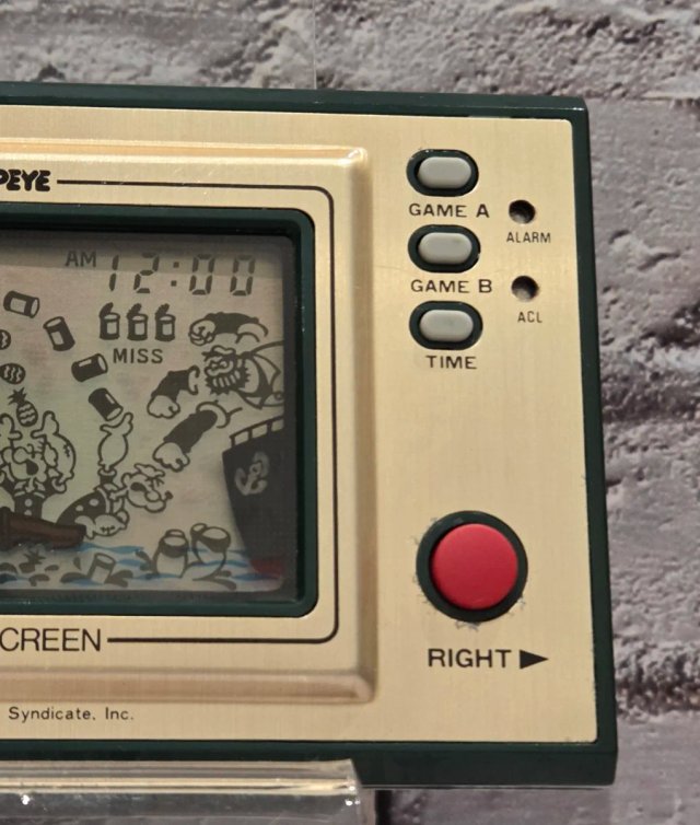 Nintendo Game & Watch Popeye PP-23