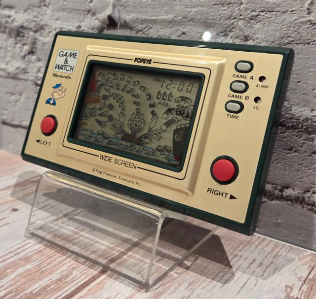 Nintendo Game & Watch Popeye PP-23